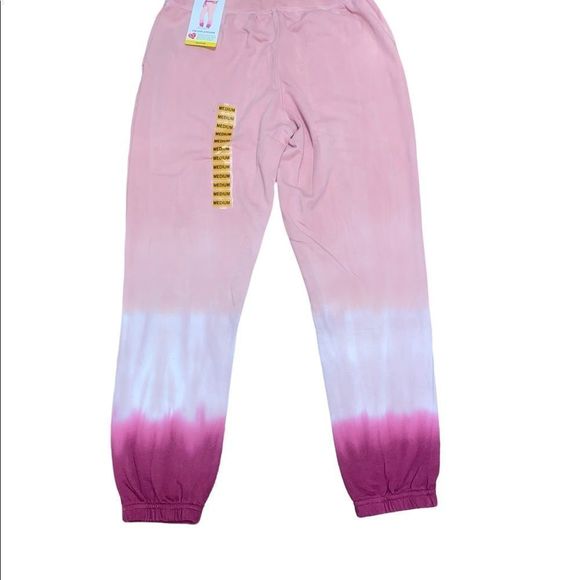 WILDFOX Olivia French Terry Tie Dye Joggers NWT - Picture 5 of 7